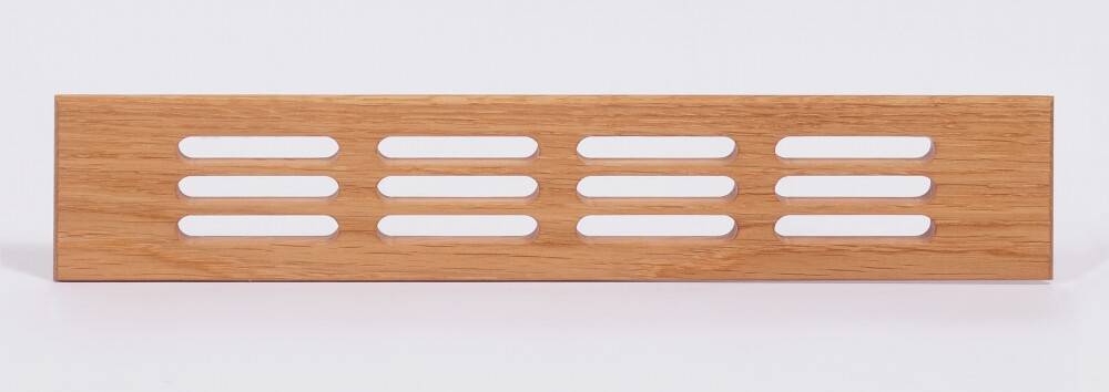 grille de ventilation en bois 400*80 mm