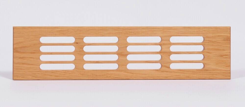 grille de ventilation en bois 400*100 mm