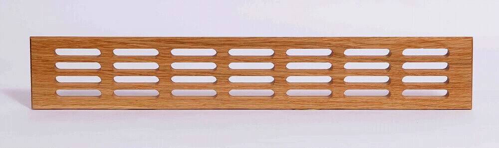 grille de ventilation en bois 450*80 mm