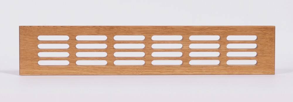 grille de ventilation en bois 500*100 mm