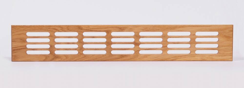 grille de ventilation en bois 600*100 mm